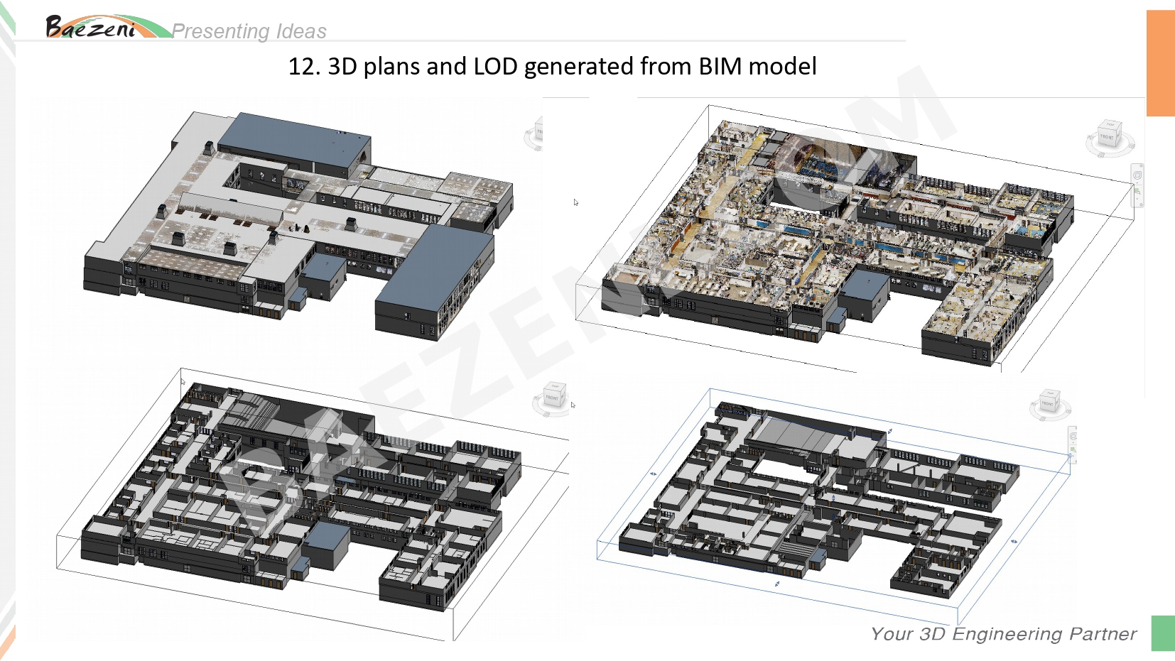 Baezeni Pointcloud To BIM 14