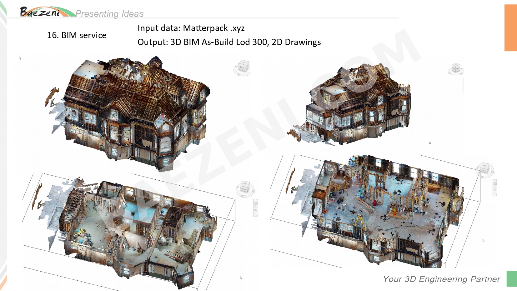 Baezeni Pointcloud To BIM 18