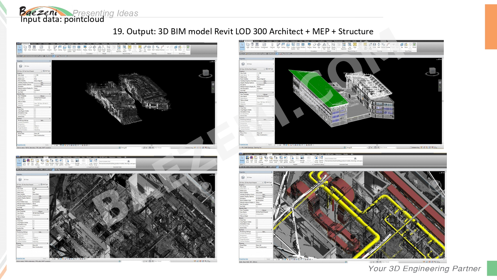 Baezeni Pointcloud To BIM 21