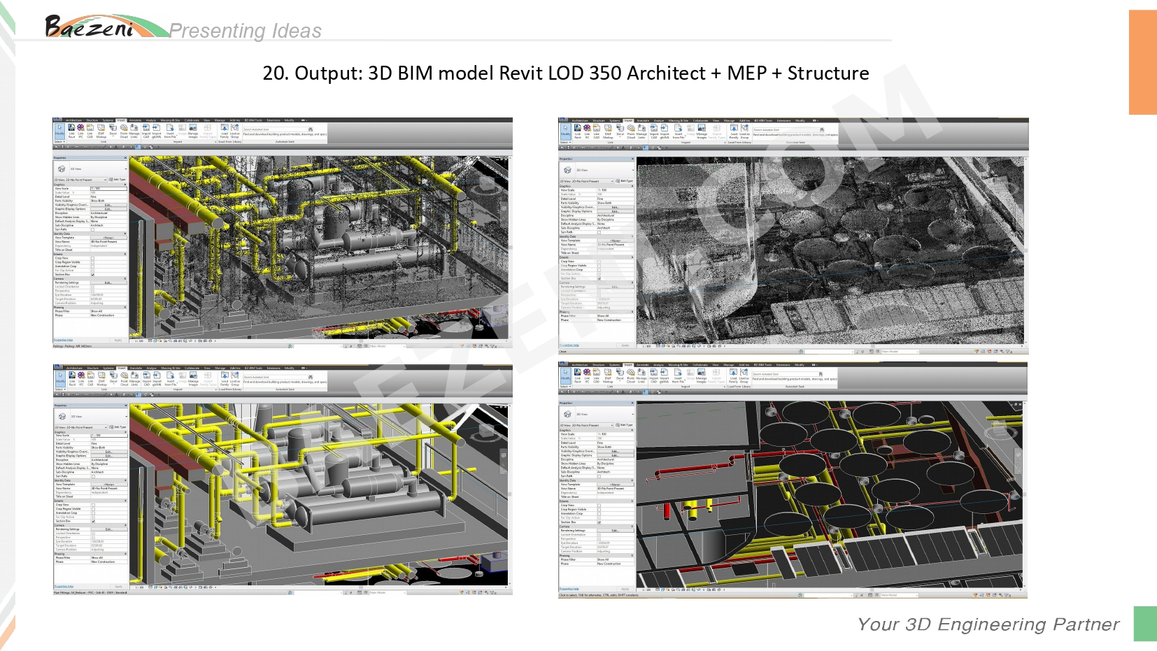 Baezeni Pointcloud To BIM 22