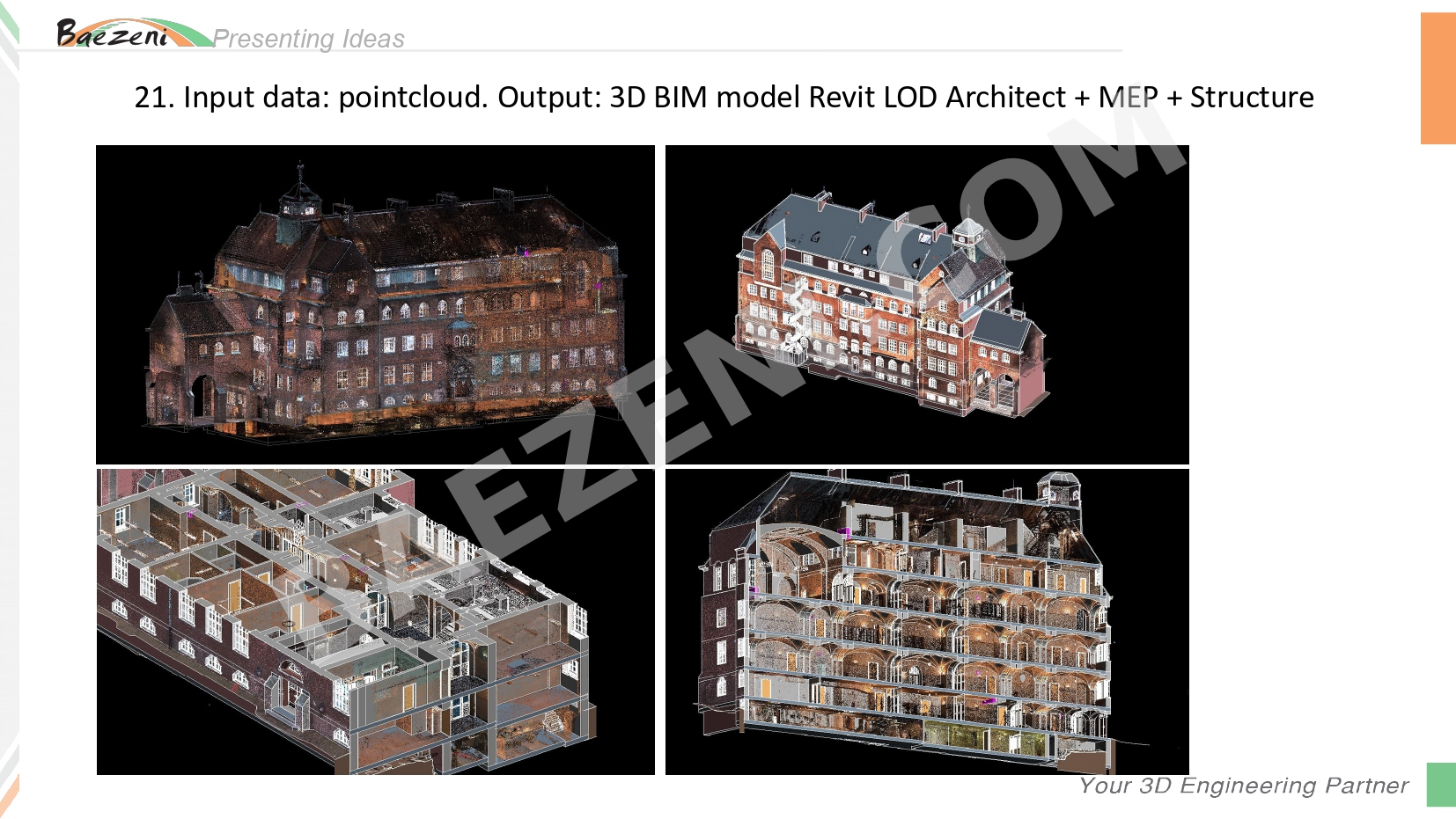 Baezeni Pointcloud To BIM 23