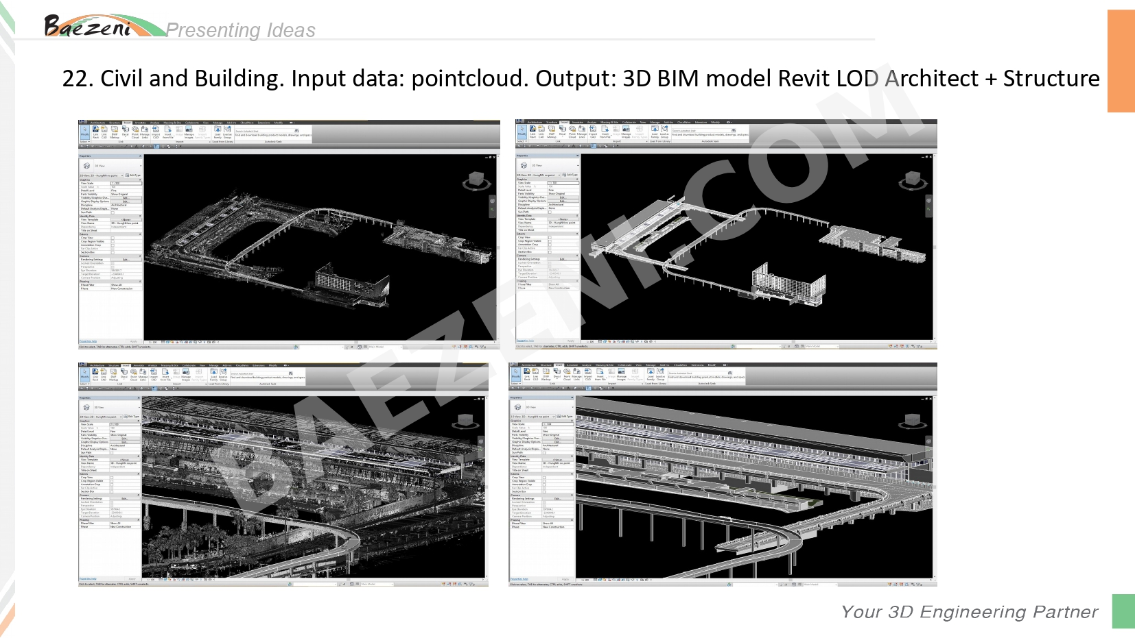 Baezeni Pointcloud To BIM 24