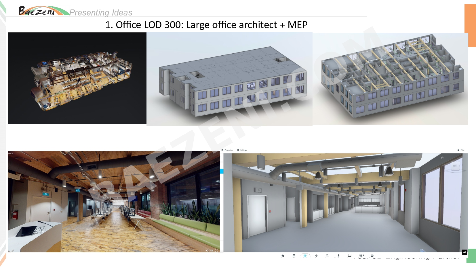 Baezeni Pointcloud To BIM 3