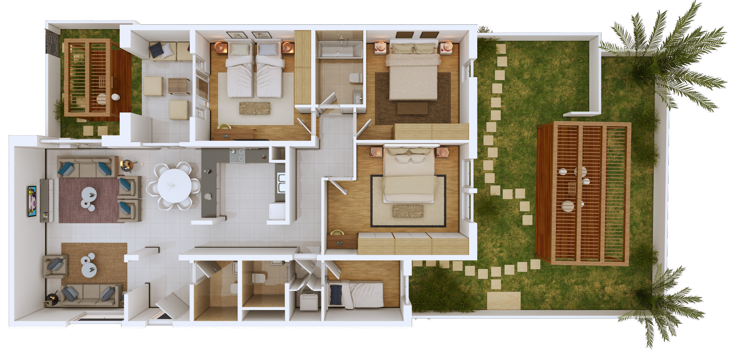 3D floorplans premium