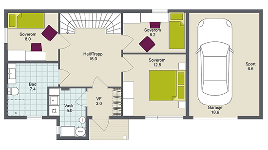 2D floorplans premium