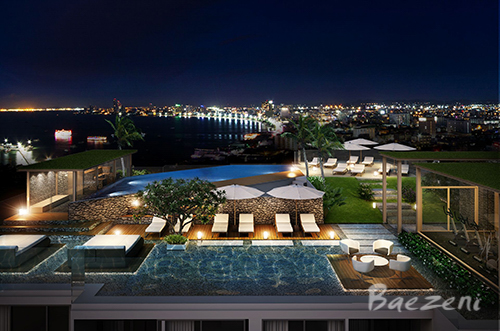 Meridiem Park, Roof Top • (2011) Pattaya