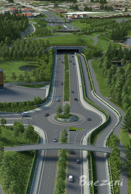 Ryfast Eiganes - Highway and tunnel • (2013) 