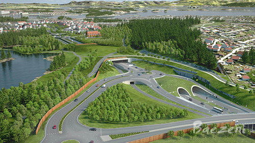 Ryfast Eiganes - Highway and tunnel • (2013)