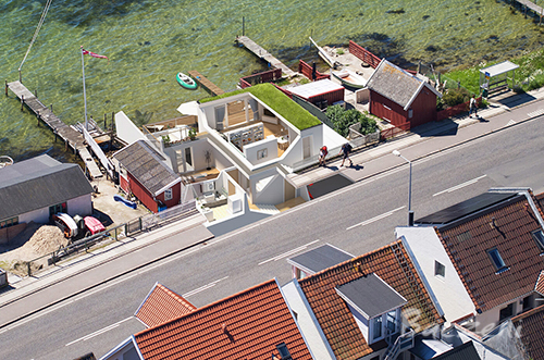 Floorplan from street view