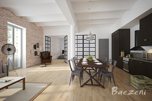Dining room • (2015)