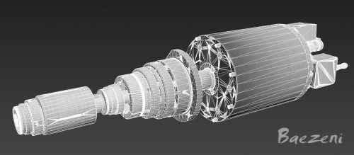 3D Mechanical modeling / visualization • (2012 - 2015)