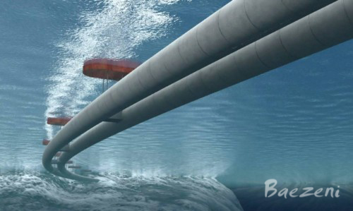 E39 Sognefjord - Submerged floating Bridge • (2012)
