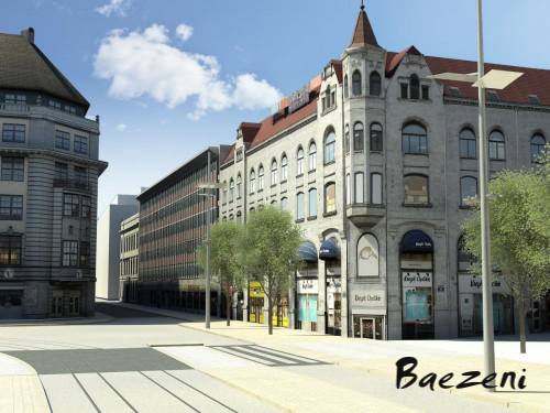 Oslo 3D City model • (2010)