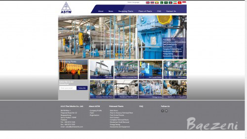 ASTW - Corporate web  • (2015)