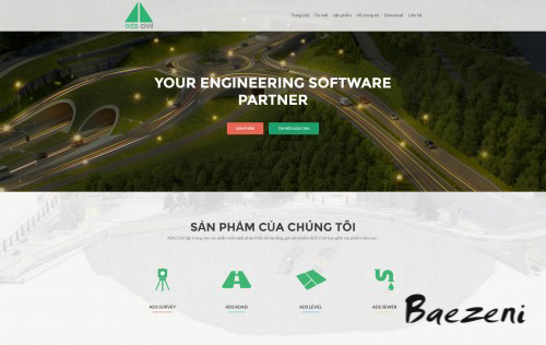 ADS Civil - Corporate web  • (2016)