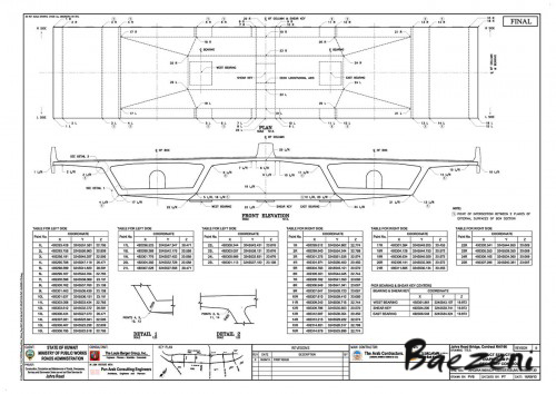 Shop drawings skytrain Kuwait (2014)