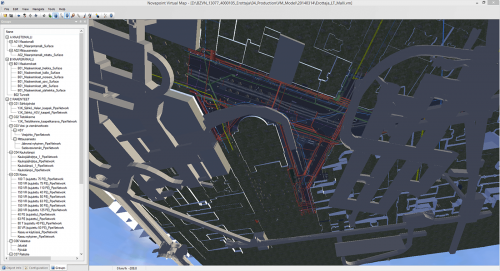 Bim for infrastructure - Erottaja - Finnland (2015)