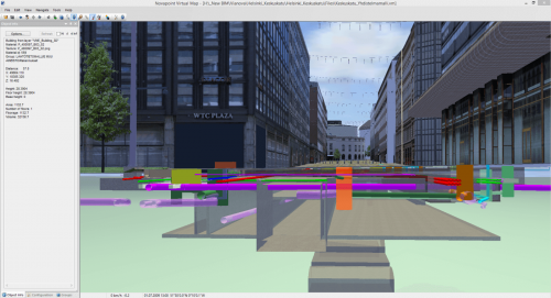Bim for infrastructure - Erottaja - Finnland (2015)