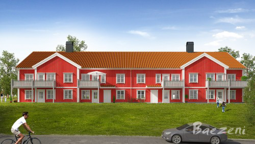 Facade render