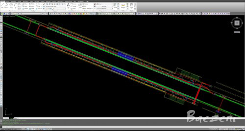 Railway cable gates BIM models Kolsaasbanen (2013) 
