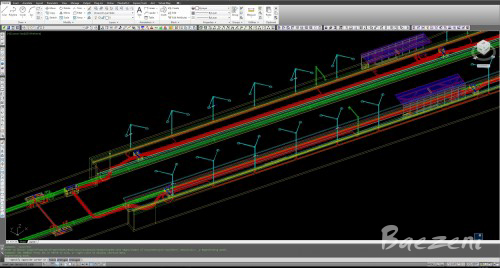 Railway cable gates BIM models Kolsaasbanen (2013) 
