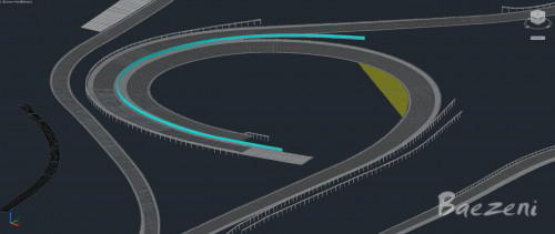 Railing and Curbstone models Ulvensplitten Oslo (2013)