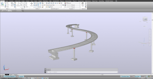 Bridge modeling by Revit- Vietnam (2016)