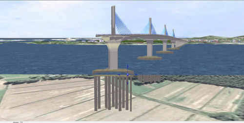 Bridge modeling - Quang Ngai - Vietnam (2016)