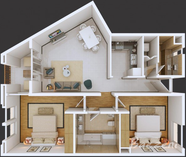 3D FF Premium +