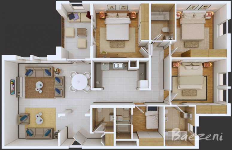 3D FF Premium +