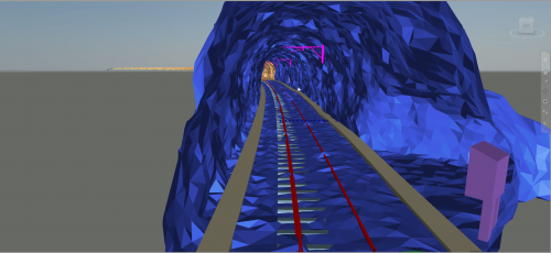 Railway Pointcloud to Naviwork  • (2016)