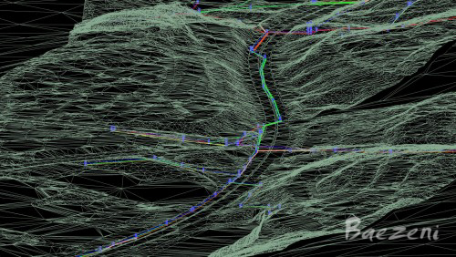 Manglerud District heating, water modeling • (2017)