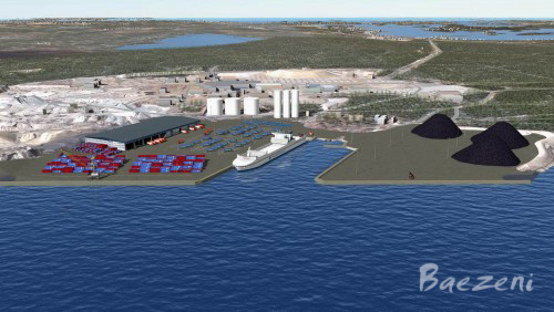 Koverhar harbor - infraworks • (2016)
