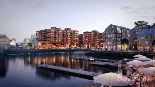 Munch Brygge, Oslo, Norway