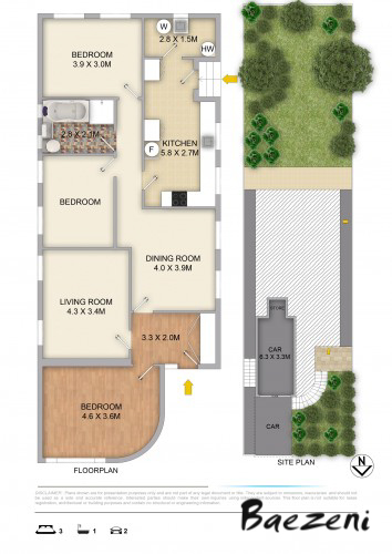 2D FIF Color + Property