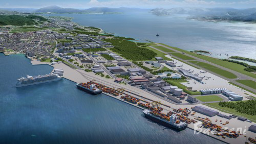 Bodø 100 year new city vision