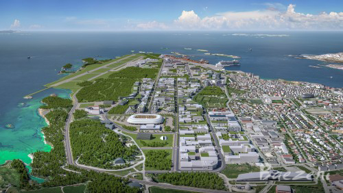 Bodø 100 year new city vision