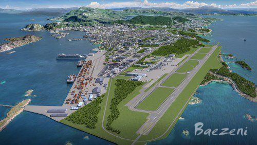 Bodø 100 year new city vision