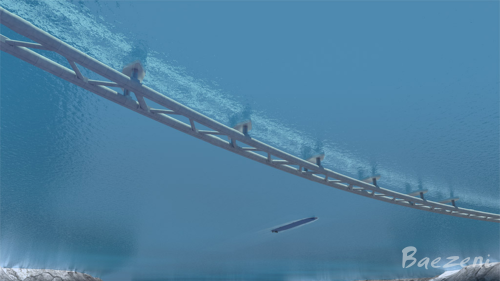 E39 Sognefjord - Submerged floating Bridge • (2011)