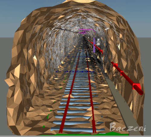 Norwegian Railway Pointcloud to Naviswork • (2016)