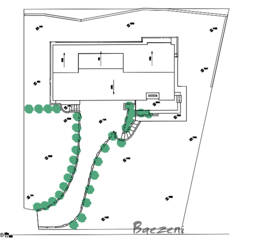 Site level plan Calgary 090