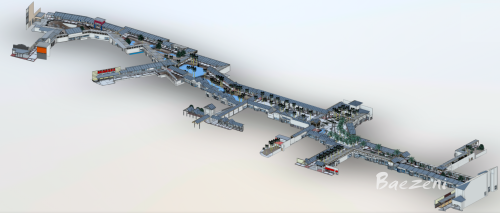 The Fall Mall USA - Pointcloud to BIM 2023