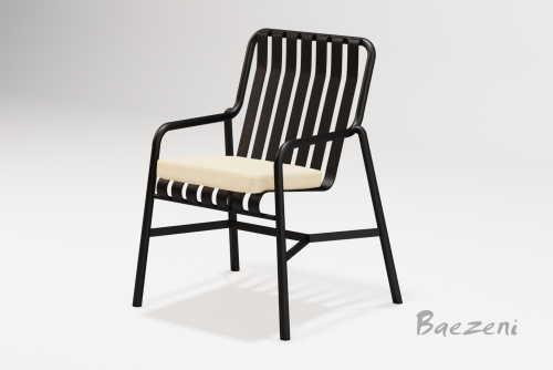 Lounge chair high 01