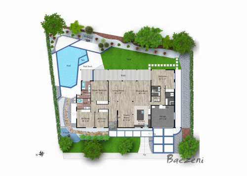 2D Siteplan color 4891