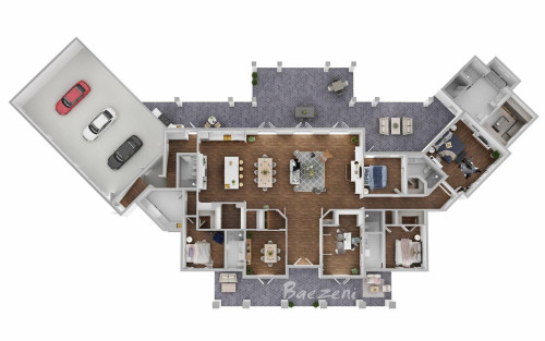 3D FF Premium as basis for 360 walkaround