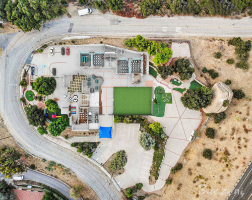 2D Siteplan color  on otthphoto 4895