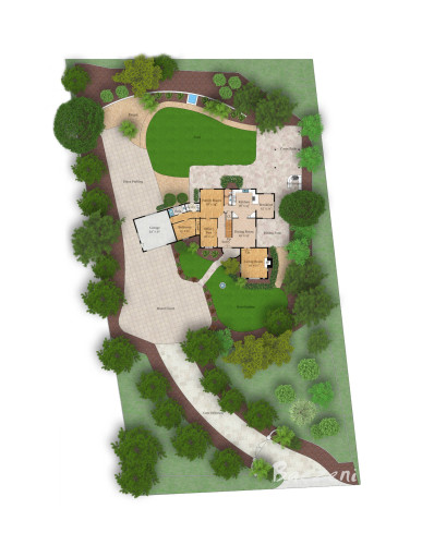 2D Siteplan color 4896