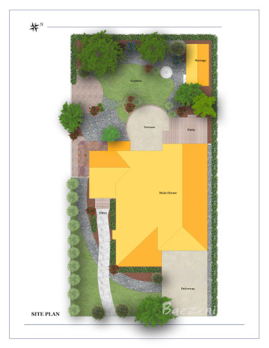 2D Siteplan color 4897