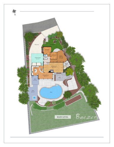 2D Siteplan color 4898
