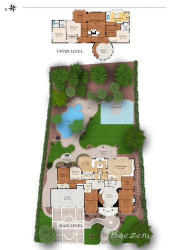 2D Siteplan color 4899